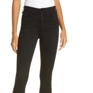 RAG & BONE High Rise Skinny Ankle jeans in Indigo